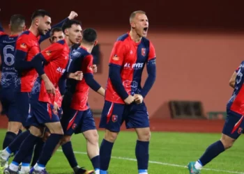 Shehi debuton me humbje, Vllaznia feston në Shkodër