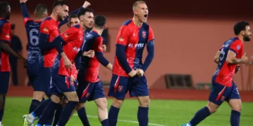 Shehi debuton me humbje, Vllaznia feston në Shkodër