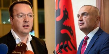 Zv/kryeministri i RMV, Nikoloski mbron Metën: Po mbahet në burg pa asnjë dosje, Rama e arrestoi me dajak