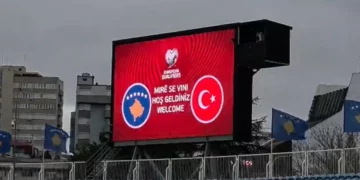 Dardanët duan Botërorin, publikohen formacionet zyrtare të Kosovë-Turqi