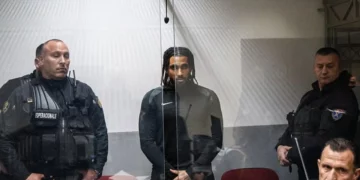 Foto nga gjyqi i vrasësit të Nikulajt/ Daily Mail: U pagua 1 milion euro për ekzekutimin