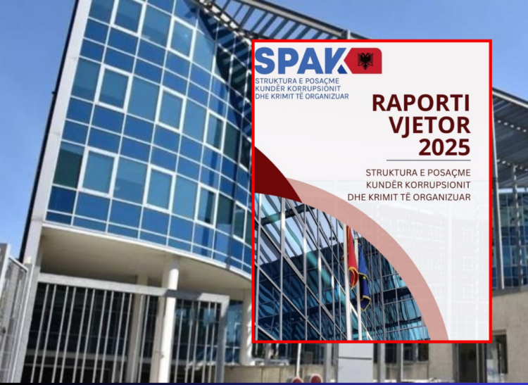 Raporti i SPAK: Rriten kërcënimet ndaj prokurorëve, korrupsion në nivelet e larta