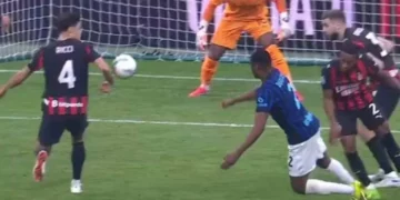Prekja me dorë e Riccit, AIA dhe Rocchi i dalin në mbrojtje arbitrit: Ja tre arsyet pse nuk ishte penallti