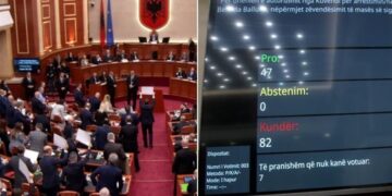 Votimi/ Mazhoranca nuk e dorëzon Ballukun, bie në Kuvend kërkesa e SPAK për arrestim