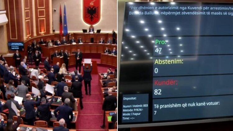 Votimi/ Mazhoranca nuk e dorëzon Ballukun, bie në Kuvend kërkesa e SPAK për arrestim