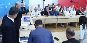 PD do të heqë nga statuti nenin e dorëheqjes së kryetarit? Frikë nga lëvizja e Salianjit…