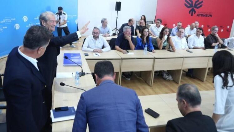 PD do të heqë nga statuti nenin e dorëheqjes së kryetarit? Frikë nga lëvizja e Salianjit…