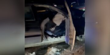 Përplasen dy makina në rrugën Vlorë-Kotë, dyshime për humbje jete