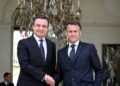 Takimi në Paris, Kurti bisedon me Macronin për sigurinë e Kosovës dhe raportet me Serbinë