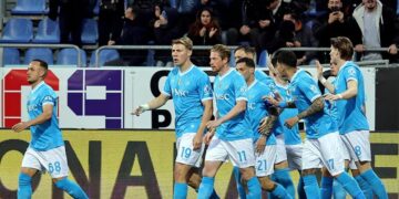 Katër fitore radhazi për Napolin, ekipi i Contes mund Cagliarin dhe parakalon Milanin