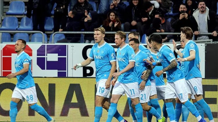 Katër fitore radhazi për Napolin, ekipi i Contes mund Cagliarin dhe parakalon Milanin
