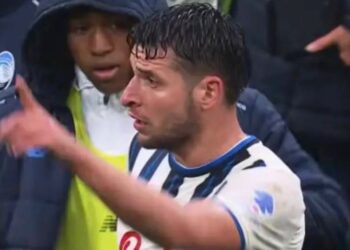 Kapitenit të Shqipërisë i tregon vendin serbit të Interit: Eja ta provosh!