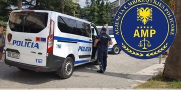 Arrestohet oficeri i Policisë Gjyqësore në Tiranë, i ngrihen dy akuza