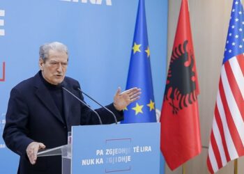 Berisha konfirmon: Do rikandidoj për kryetar më 23 maj, dorëheqje, jo pas “farsave elektorale”