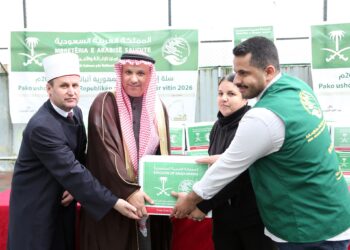 Vazhdon shpërndarja e ndihmave për 6500 familje në nevojë gjatë Ramazanit