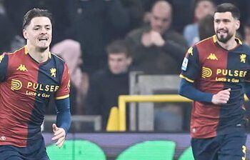 Roma mbetet pas Comos, humb ndaj Genoas dhe renditet e 5-ta në Serie A