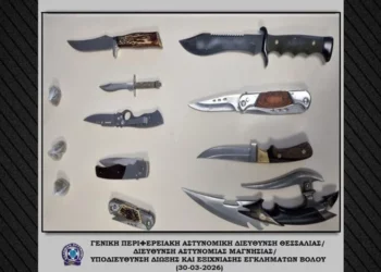 Gjatë sherrit, 27-vjeçari shqiptar qëllon me thikë në sy një shtetas grek