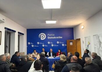 Zgjedhja e kryetarit të ri të PD, kërcet grushti brenda selisë në Shkodër