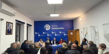Zgjedhja e kryetarit të ri të PD, kërcet grushti brenda selisë në Shkodër