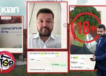 “Merr pranga, kamzhik, viagra, të q… me lodra seksi”, biseda e nxehtë e anëtarit të KLP-së