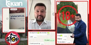 “Merr pranga, kamzhik, viagra, të q… me lodra seksi”, biseda e nxehtë e anëtarit të KLP-së