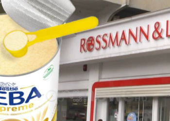 Qumësht i kontaminuar për bebe, AKU vendos gjobë ndaj Rossmann & Lala