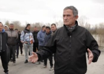 Përplasje në fshatin Imshtë, u marrin tokën banorëve për park fotovoltaik