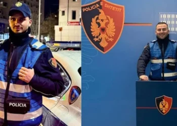 Kush janë dy efektivët e policisë që shpëtuan nga mbytja qytetaren në lumin Buna