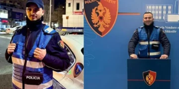 Kush janë dy efektivët e policisë që shpëtuan nga mbytja qytetaren në lumin Buna