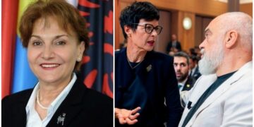 Socialistja Ermelinda Meksi: Edi Rama dhe Marta Kos po relativizojnë korrupsionin!