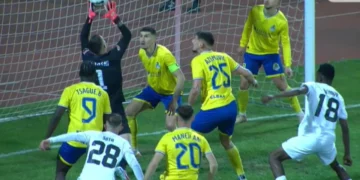 Egnatia ndal Elbasanin, barazim pa gola dhe me dy kartona të kuq