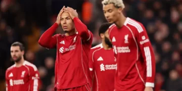 Richarlison shpëton Tottenham nga humbja, Liverpool lëshon dy pikë në Anfield