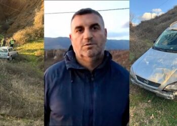 Aksidenti në Kukës/ Flet shoferi: Isha i lodhur, më zuri gjumi, makina doli nga rruga dhe ra nga disa metra lartësi