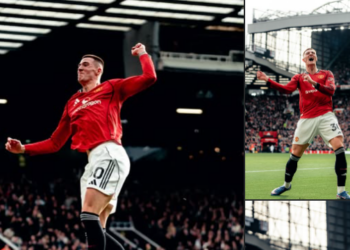 M. United fiton me përmbysje ndaj Palace, kërcen në vendin e tretë