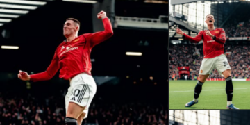 M. United fiton me përmbysje ndaj Palace, kërcen në vendin e tretë