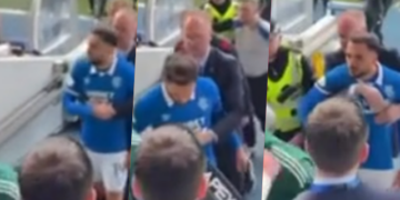 Pamje që po komentohen në Skoci, Bajrami i acaruar para hyrjes në tunel