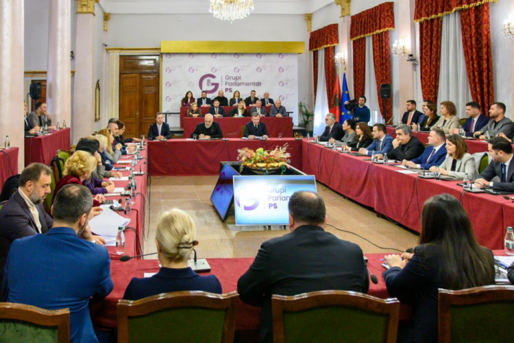 Mbledhja me Ramën për Ballukun, Balla porosit deputetët…