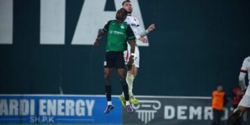 Superiore, AF Elbasani barazon Vllazninë në krye të renditjes