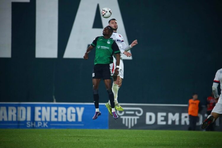 Superiore, AF Elbasani barazon Vllazninë në krye të renditjes