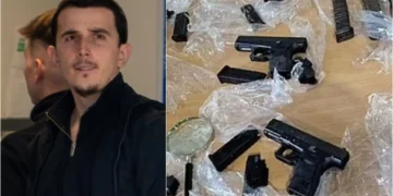 SPAK ekstradon nga Anglia trafikantin shqiptar të armëve, Londra merr vendimin