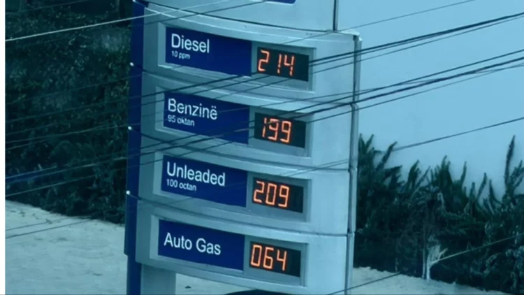 Krahasimi: Në Itali nafta ulet në 1.9 Euro për litër, në Shqipëri arrin në 214 lekë