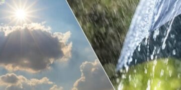 Parashikimi i motit: Reshje shiut të dobëta në disa zona të vendit