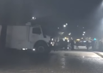 Pas Ministrisë së Brendshme, protestuesit marshojnë drejt selisë së PS