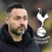 Rikthimi i Roberto De Zerbit në Premier League/ Trajneri i ri i Tottenham për të shpëtuar londinezët