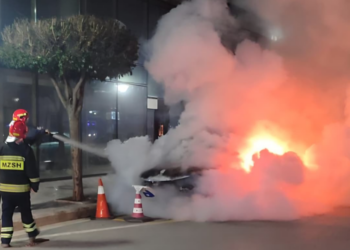 Merrte porosi për tu vënë flakën automjeteve, arrestohet autori 38-vjeçar