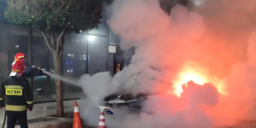 Merrte porosi për tu vënë flakën automjeteve, arrestohet autori 38-vjeçar