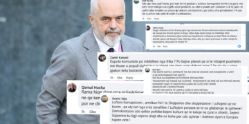 Qytetarët shpërthejnë ndaj Ramës tek faqja e tij për çmimet e larta, korrupsionin dhe shtypjen e mendimit të lirë