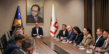 Takimi Kurti-Abdixhiku/ LDK mbledh deputetët, zëdhënësi i partisë: Të gatshëm për marrëveshje