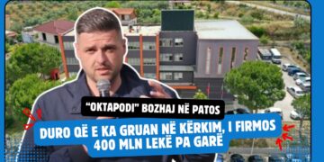 “Oktapodi” Bozhaj zgjatet në Patos/ Duro që e ka gruan në kërkim për korrupsion, i firmos 400 MLN lekë pa garë