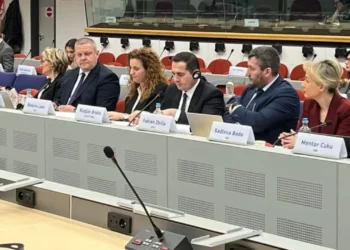 Klodian Braho raporton 4 orë në Komisionin Europian për SPAK-un